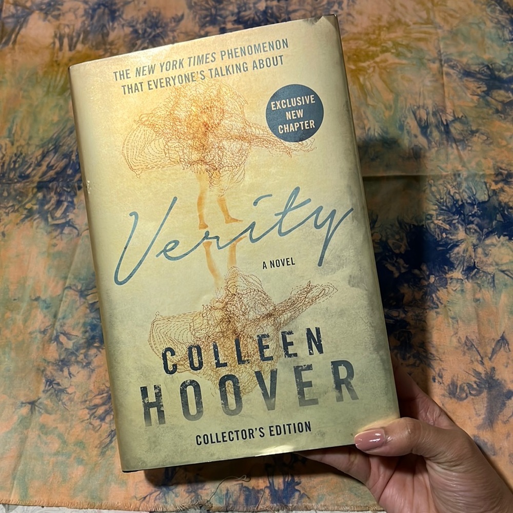 Verity Book By Colleen Hoover